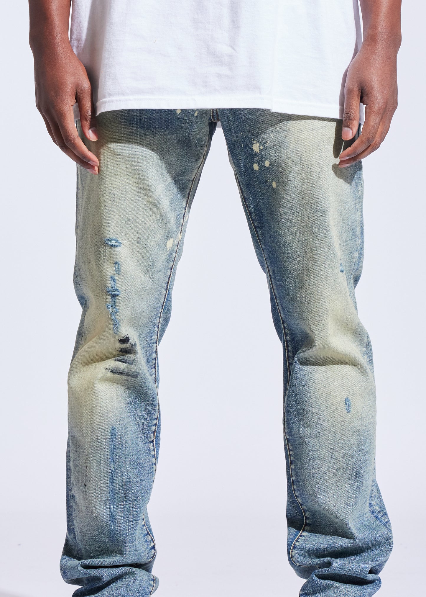Pacific Straight Denim (Medium Acid)