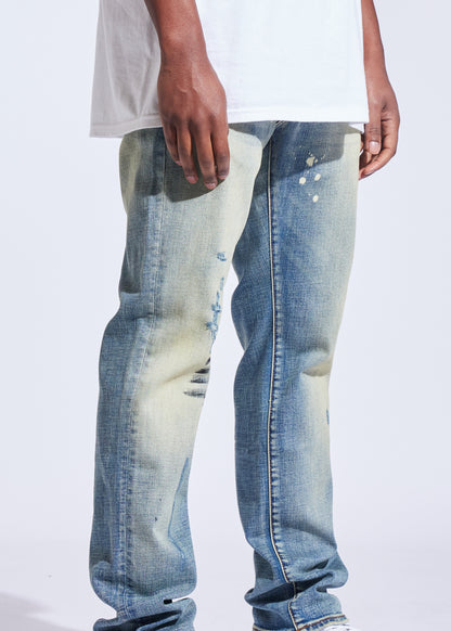 Pacific Straight Denim (Medium Acid)