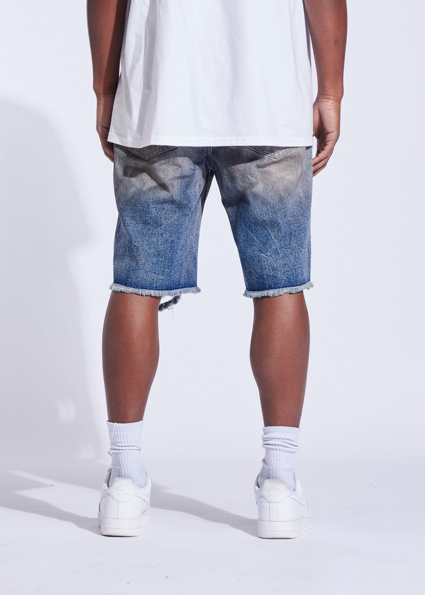 Jonas Denim Short (Smoked Indigo)
