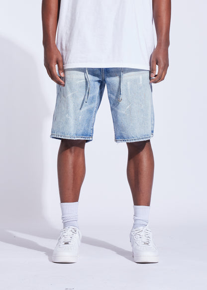Gerald Denim Short (Light Bleach)