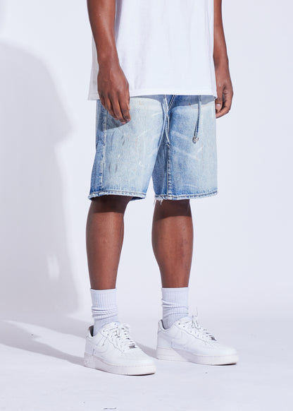 Gerald Denim Short (Light Bleach)