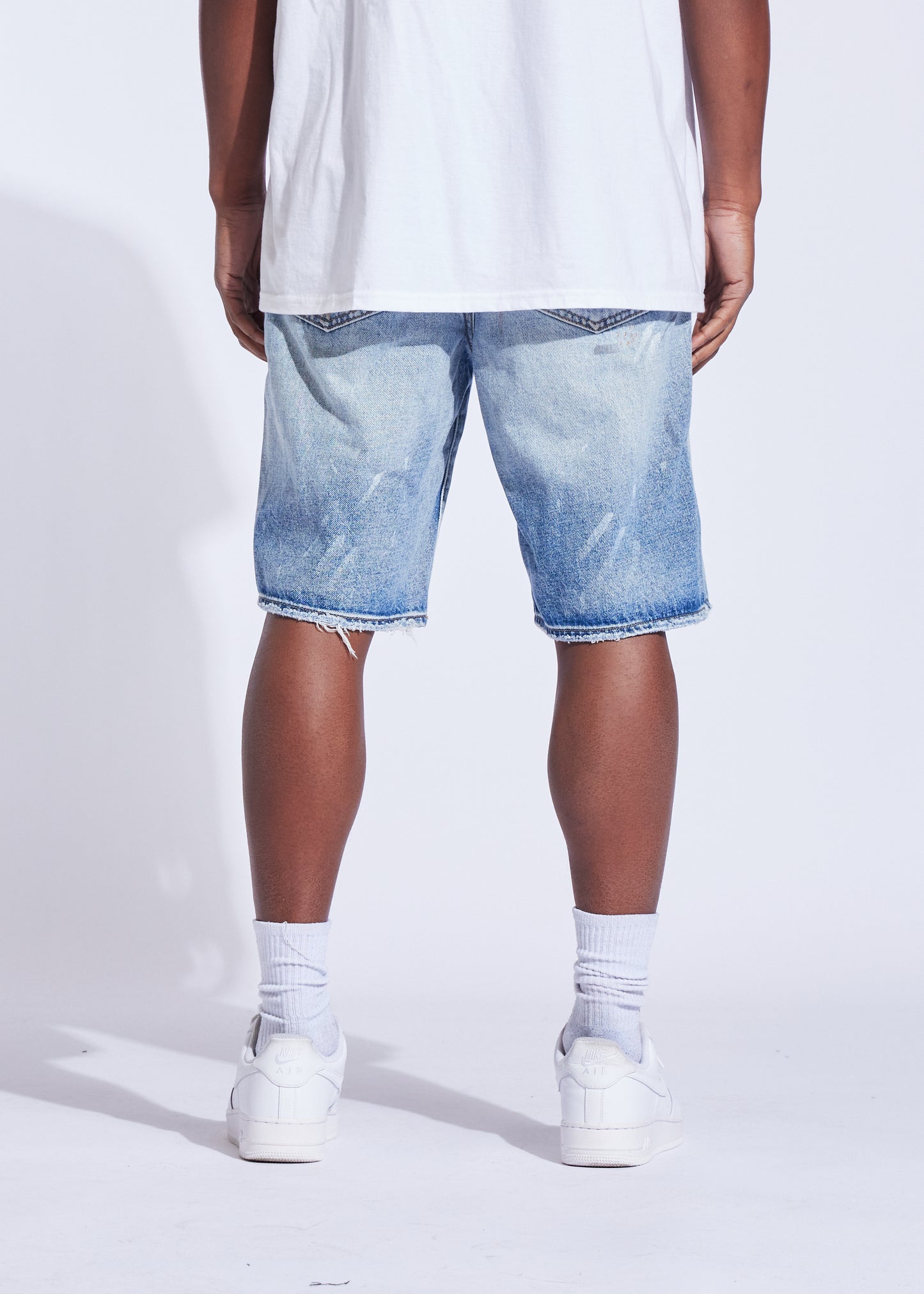 Gerald Denim Short (Light Bleach)