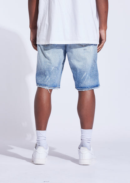 Gerald Denim Short (Light Bleach)