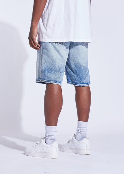 Gerald Denim Short (Light Bleach)