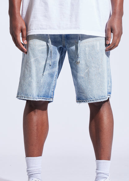 Gerald Denim Short (Light Bleach)
