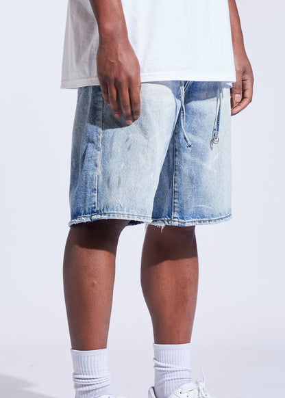 Gerald Denim Short (Light Bleach)