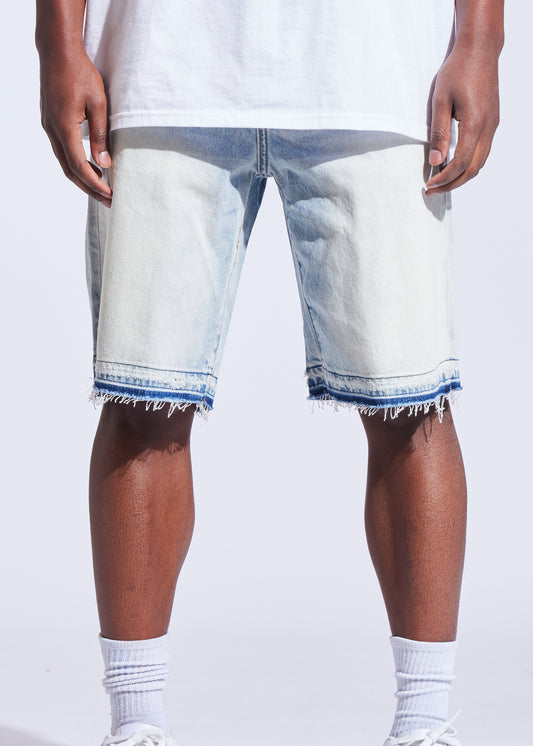 Atlantic Denim Short (Light Bleach)