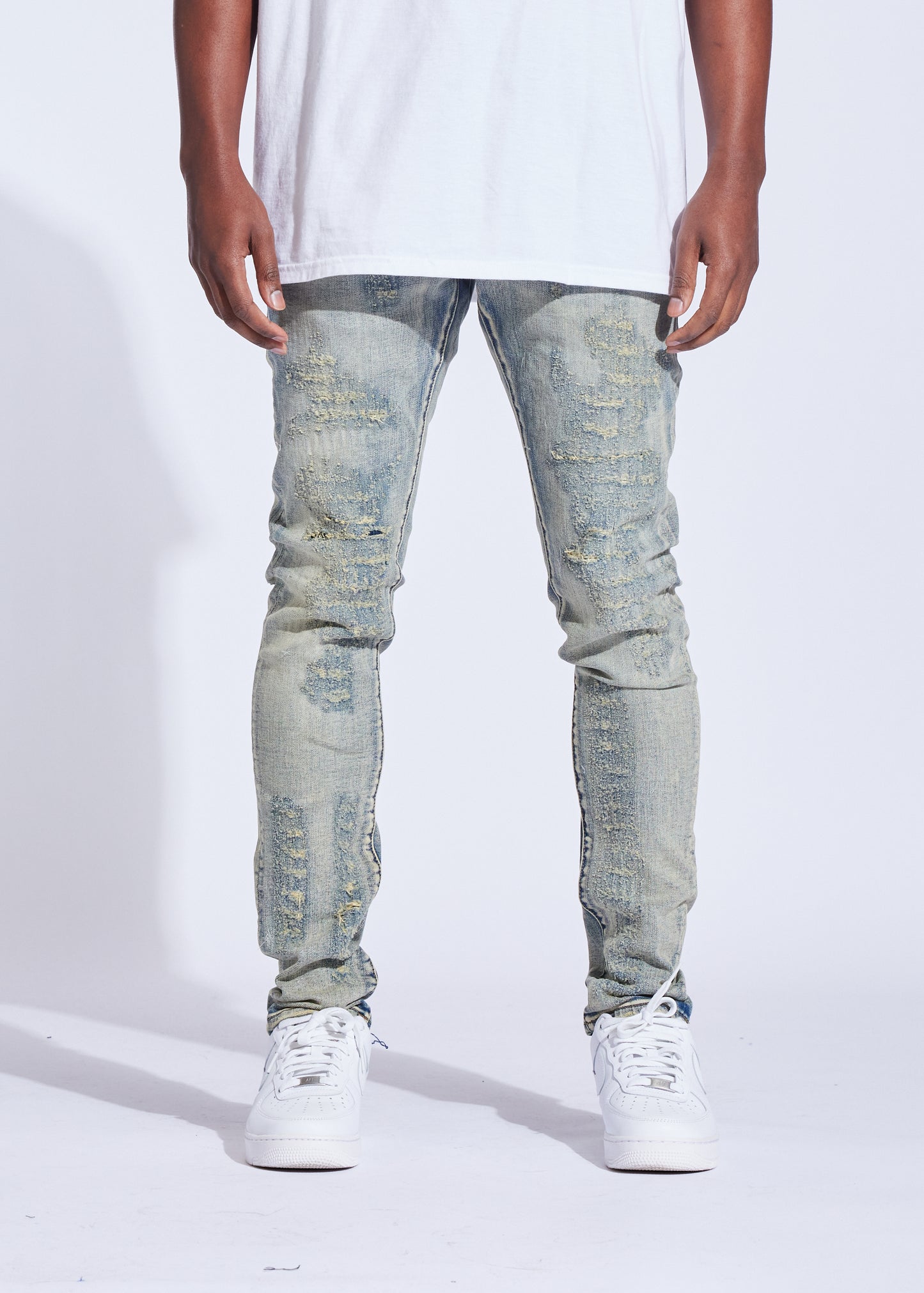 Atlantic Denim (Sand Blue)
