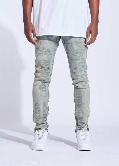 Atlantic Denim (Sand Blue)