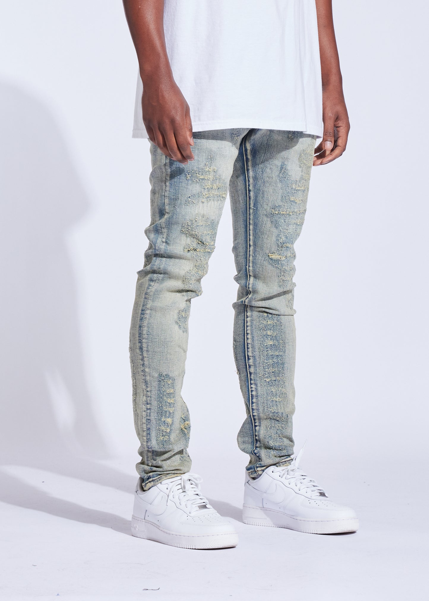 Atlantic Denim (Sand Blue)