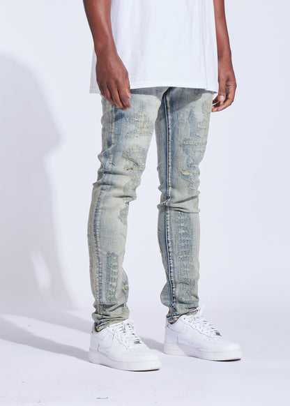 Atlantic Denim (Sand Blue)