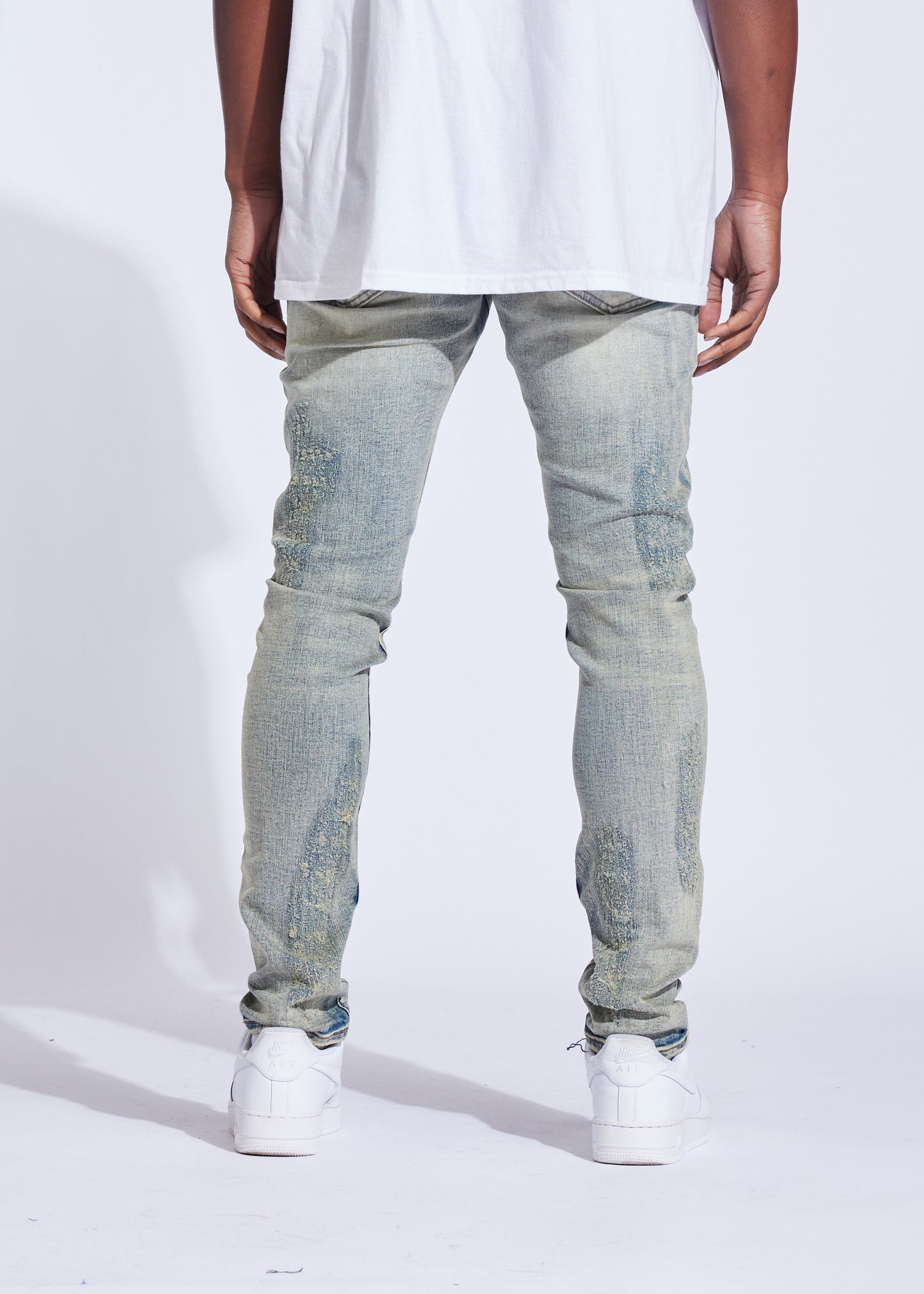 Atlantic Denim (Sand Blue)