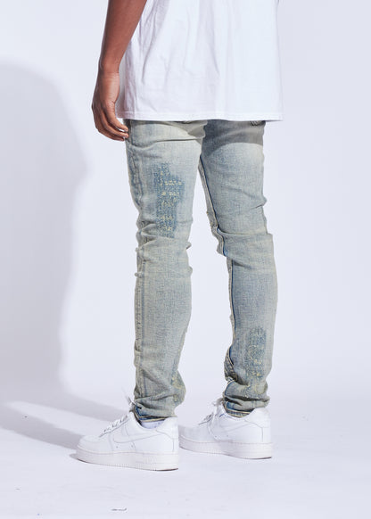 Atlantic Denim (Sand Blue)