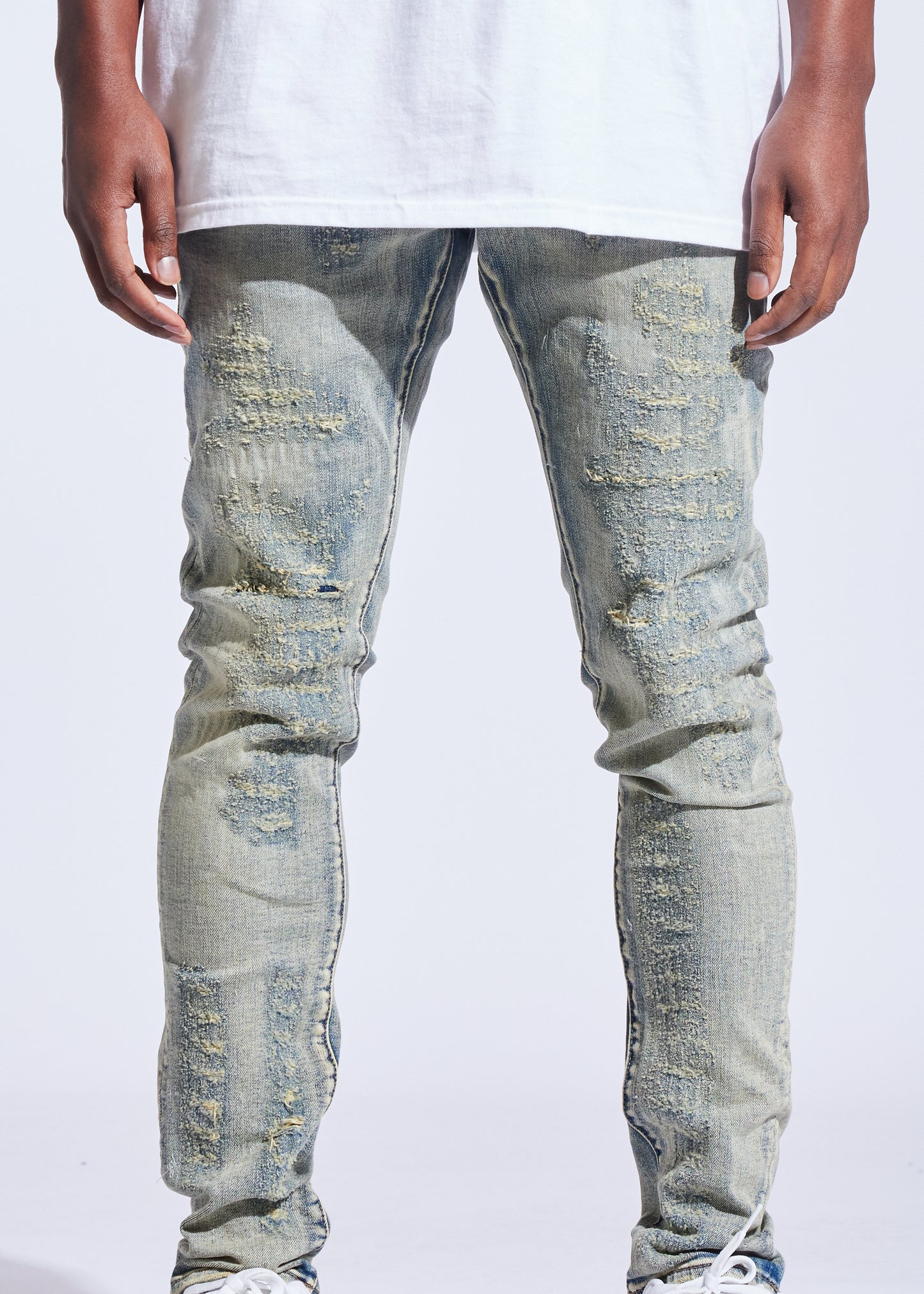 Atlantic Denim (Sand Blue)
