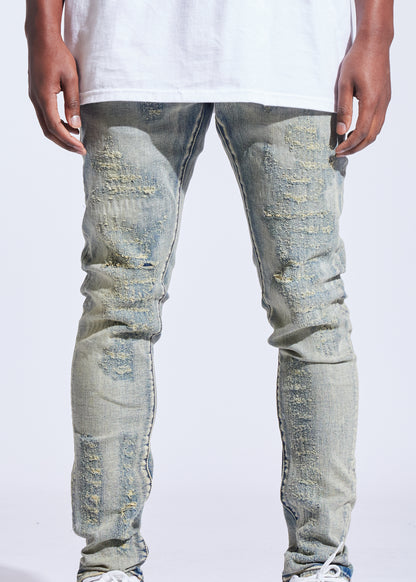 Atlantic Denim (Sand Blue)