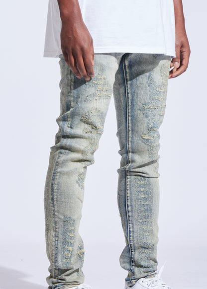 Atlantic Denim (Sand Blue)