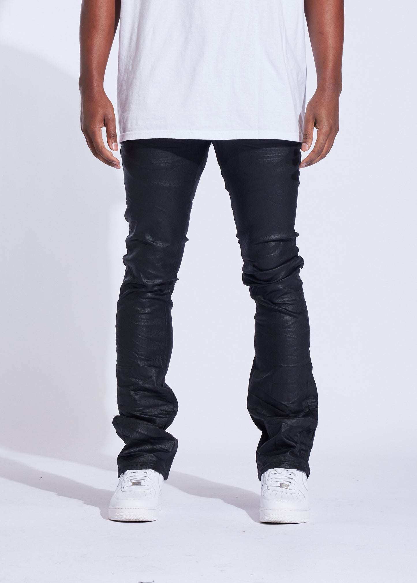 Arch Flare Soft Wax Denim (Black)