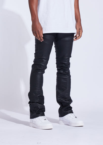 Arch Flare Soft Wax Denim (Black)