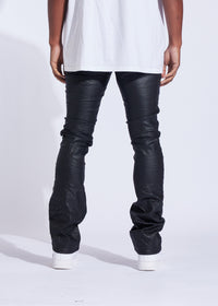 Arch Flare Soft Wax Denim (Black)