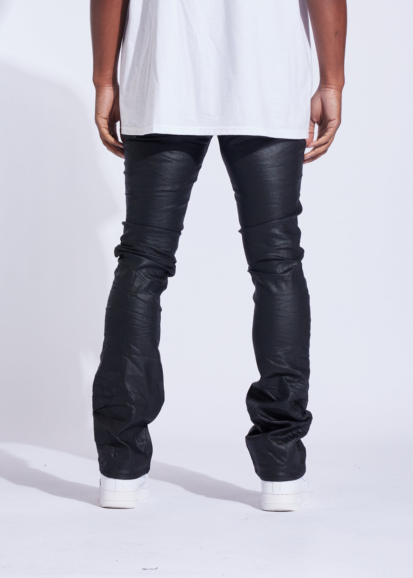 Arch Flare Soft Wax Denim (Black)