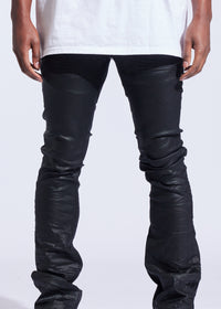 Arch Flare Soft Wax Denim (Black)