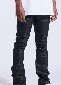 Arch Flare Soft Wax Denim (Black)