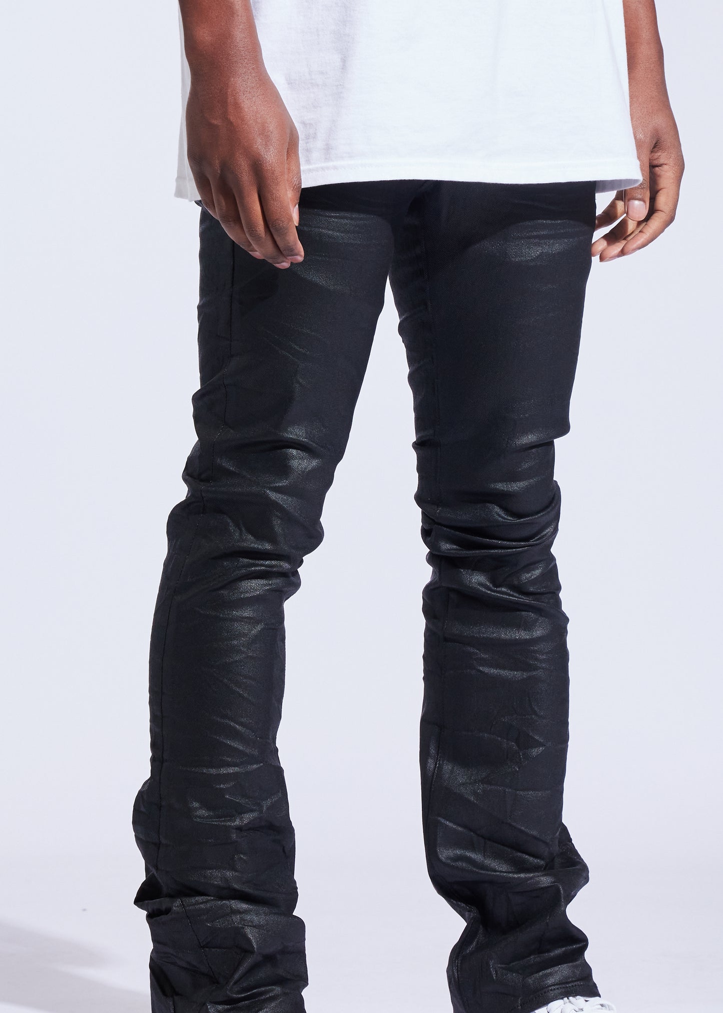 Arch Flare Soft Wax Denim (Black)