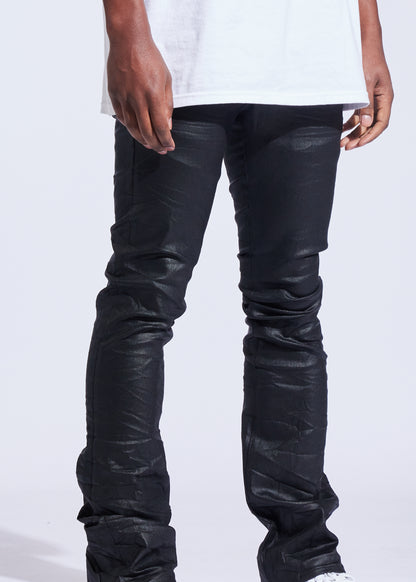 Arch Flare Soft Wax Denim (Black)