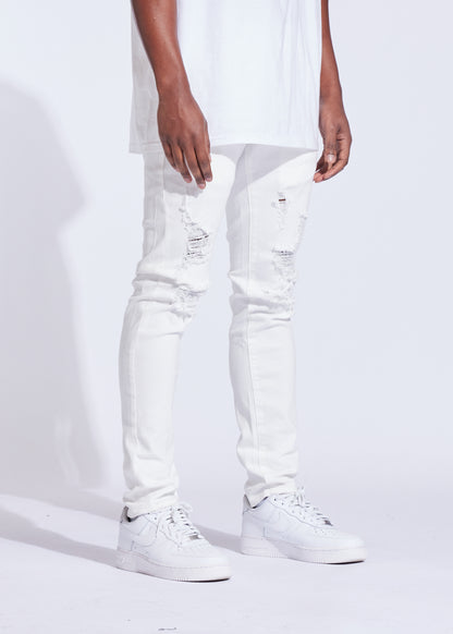 Atlantic Denim (White)