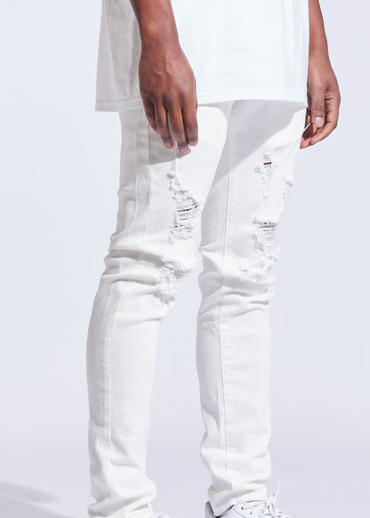 Atlantic Denim (White)