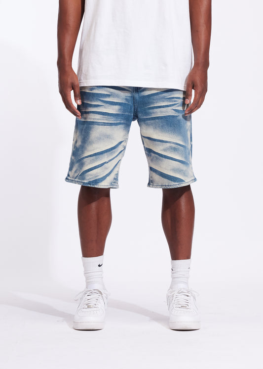 Cena Denim Shorts (Heavy Acid)