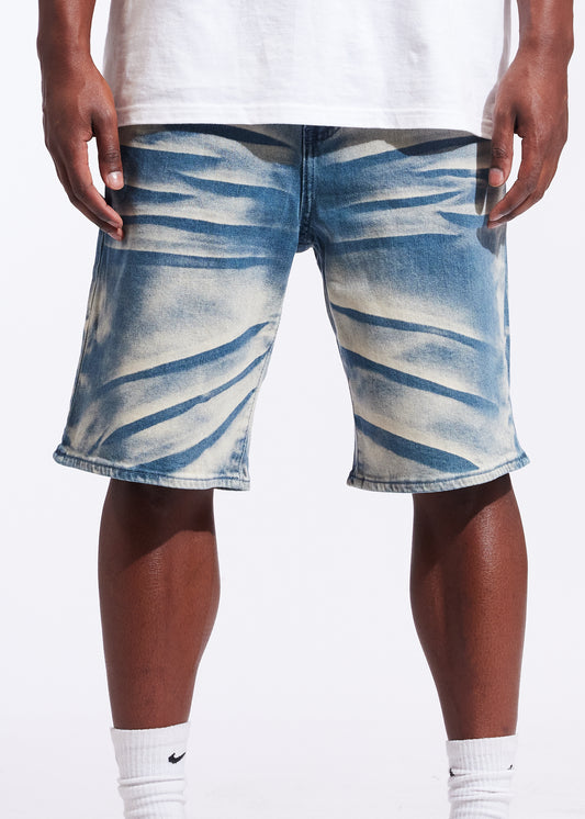 Cena Denim Shorts (Heavy Acid)