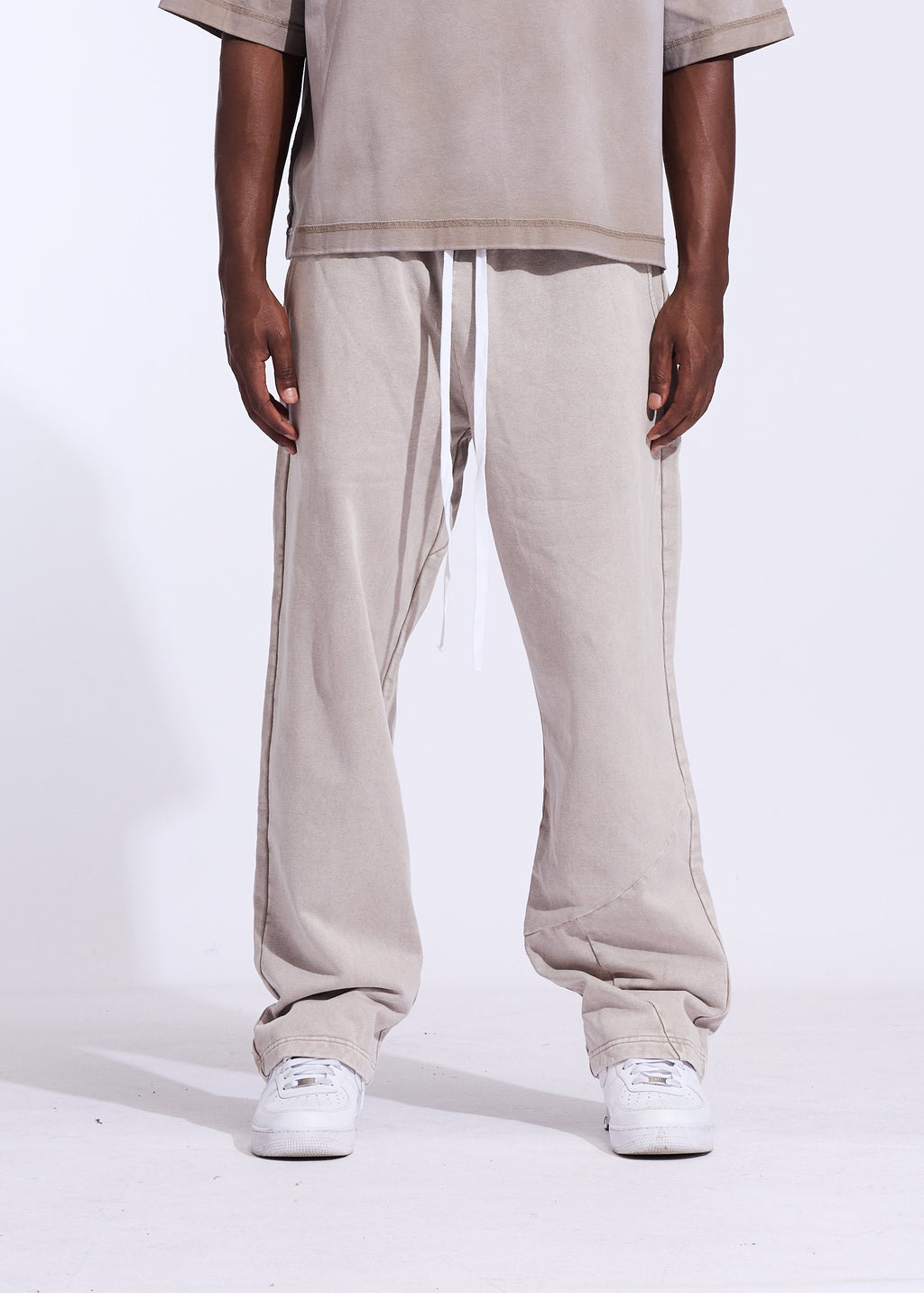 All Day Terry Pant (Grey)