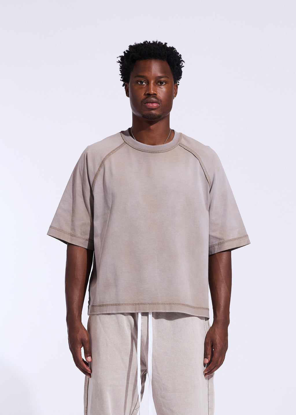 All Day Terry Shirt (Grey)