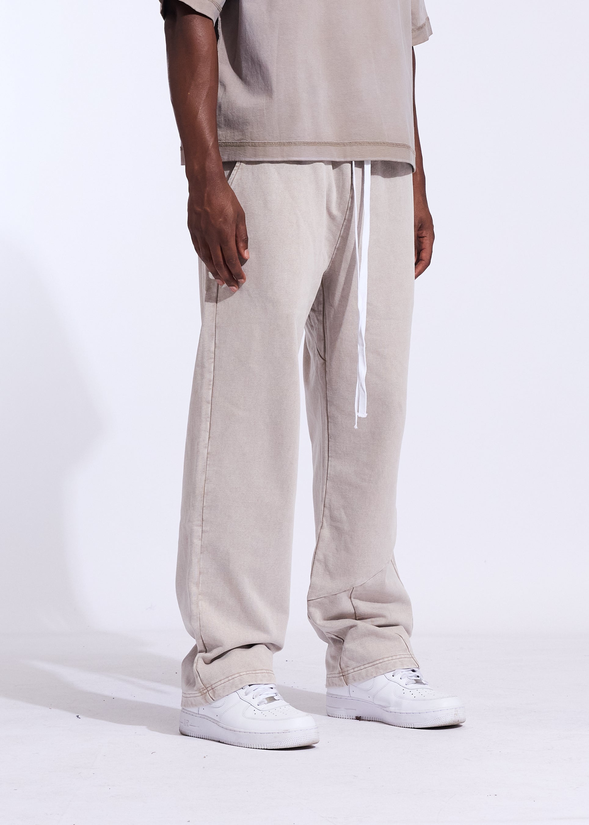 All Day Terry Pant (Grey)