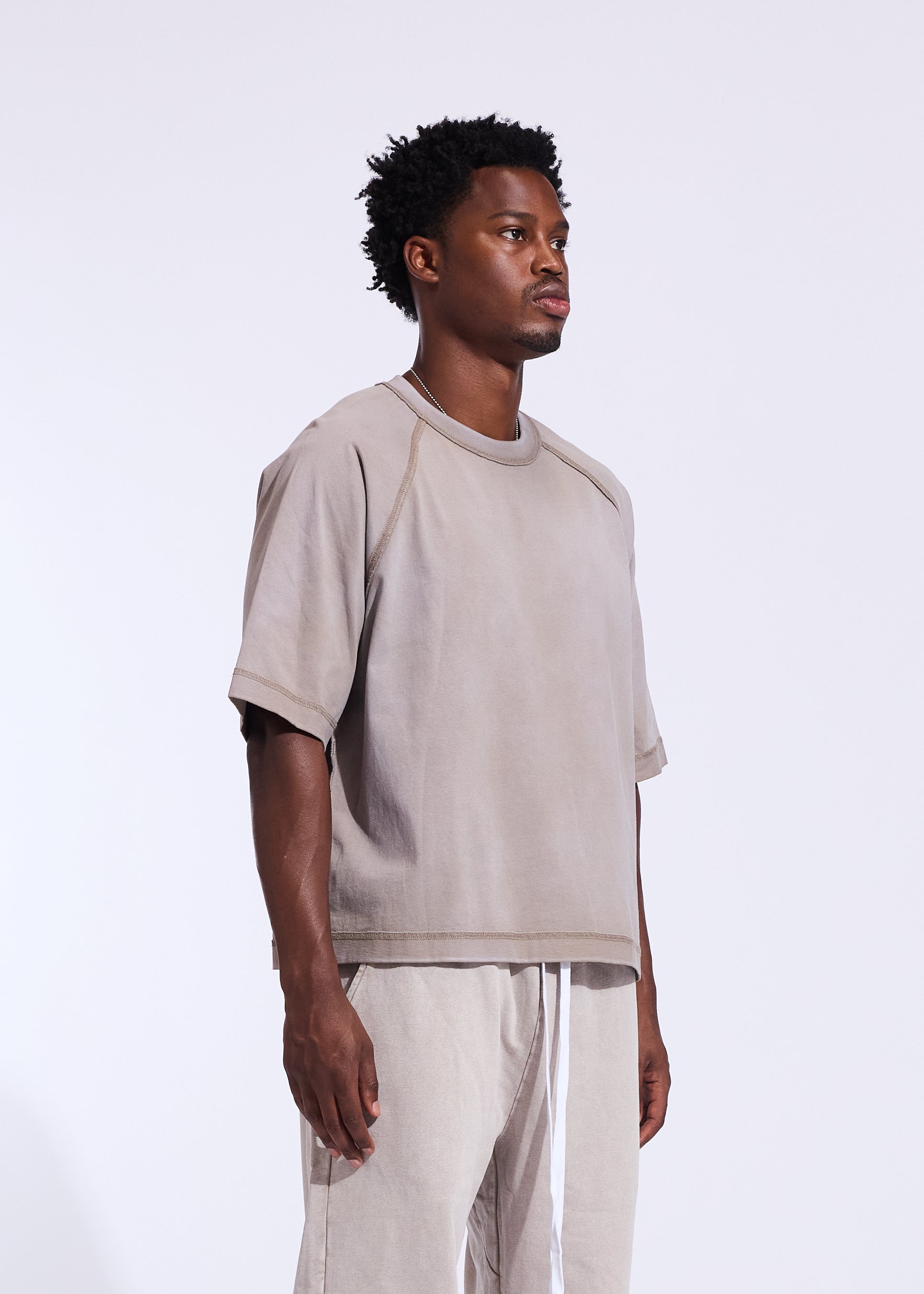 All Day Terry Shirt (Grey)