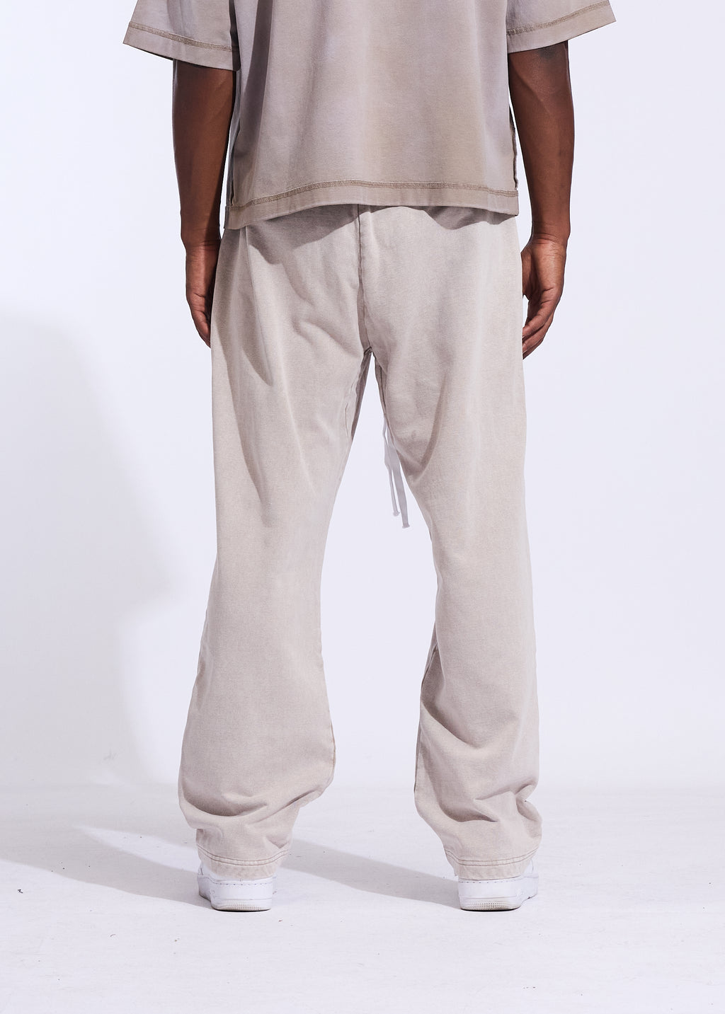 All Day Terry Pant (Grey)