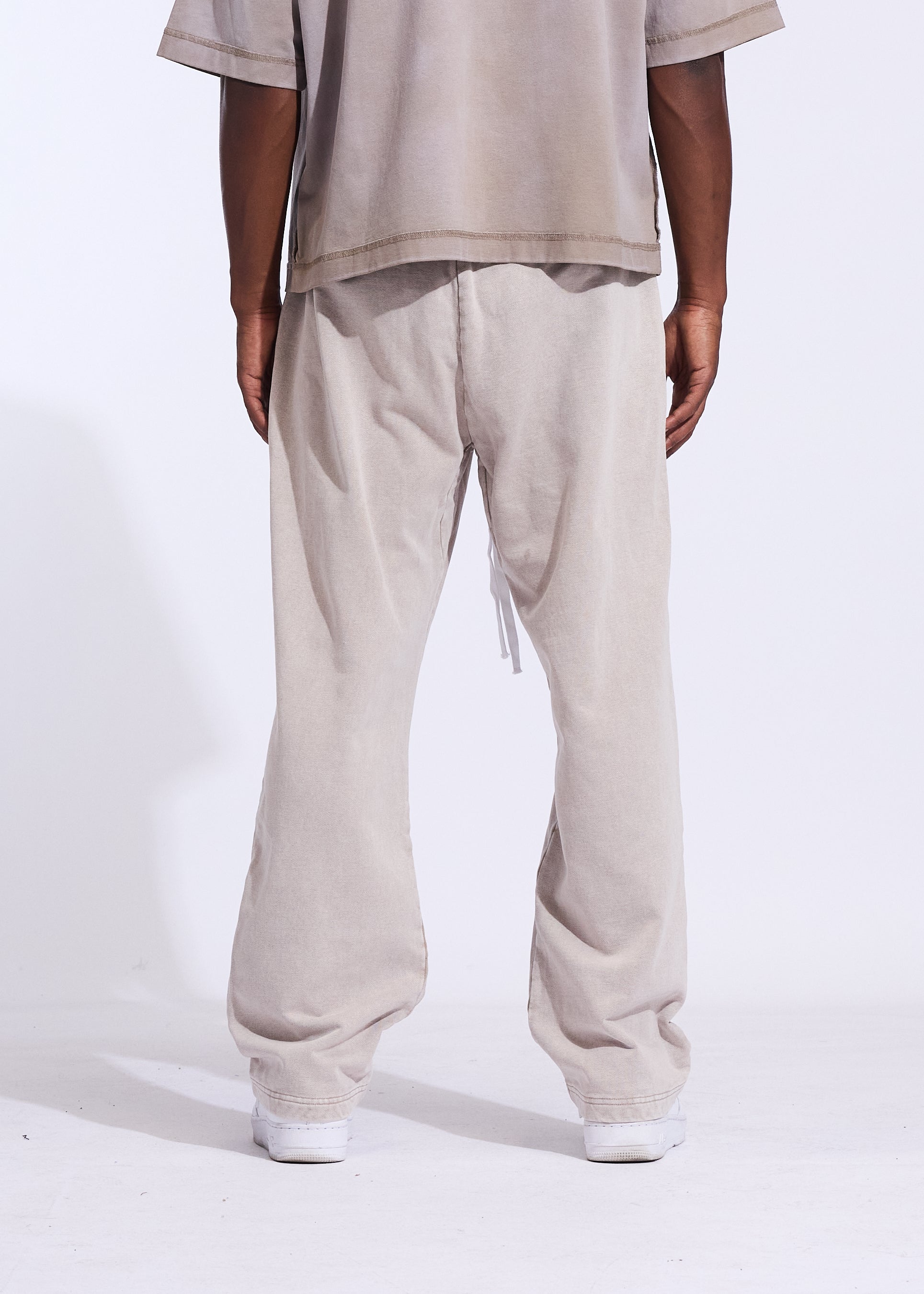 All Day Terry Pant (Grey)