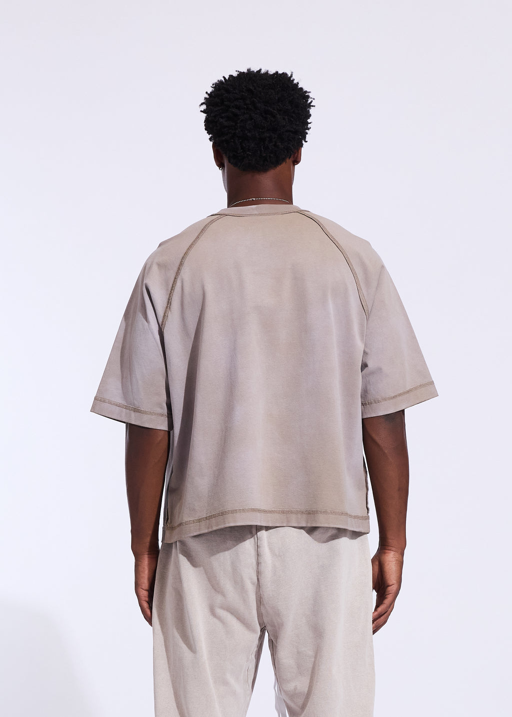 All Day Terry Shirt (Grey)