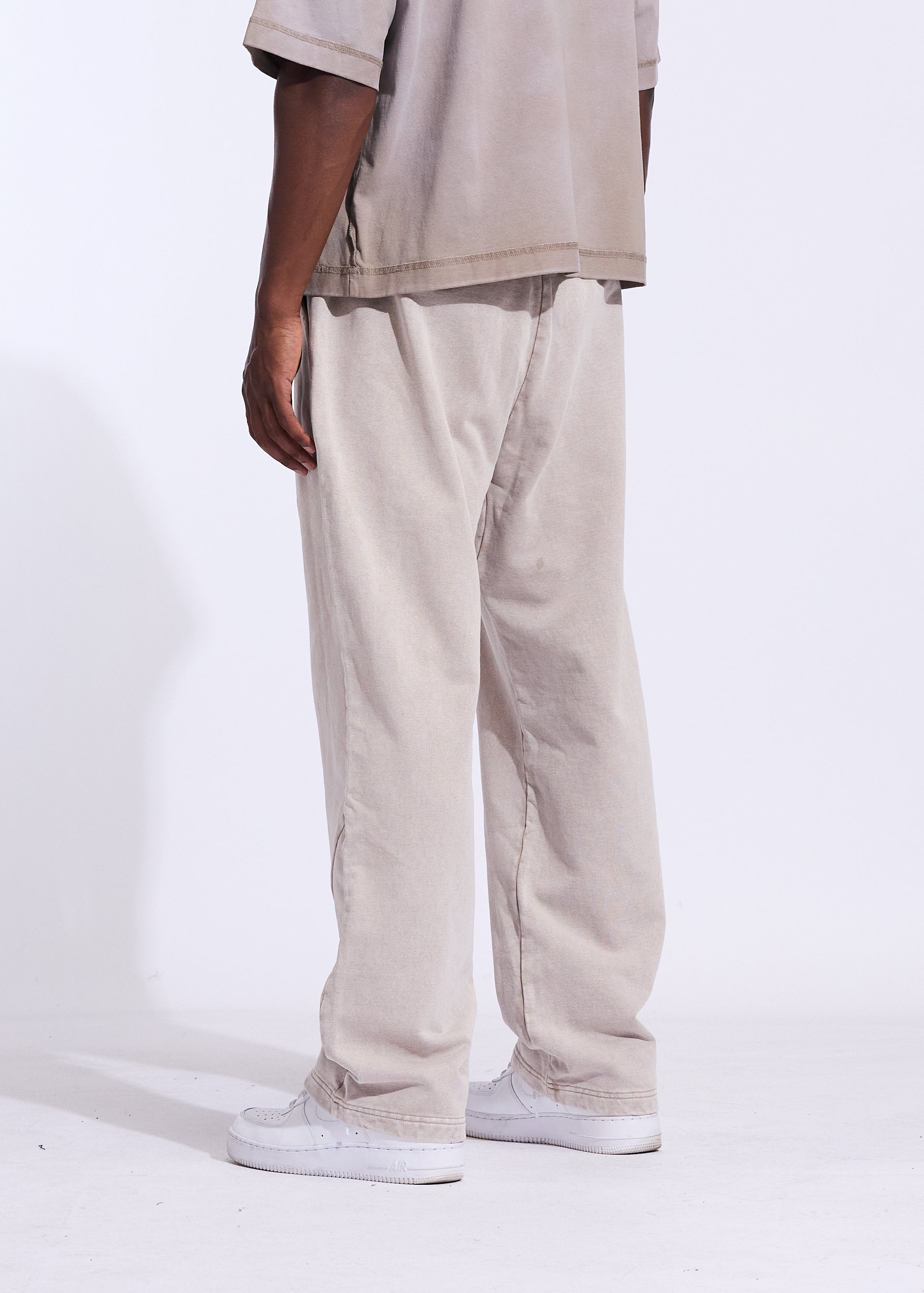 All Day Terry Pant (Grey)