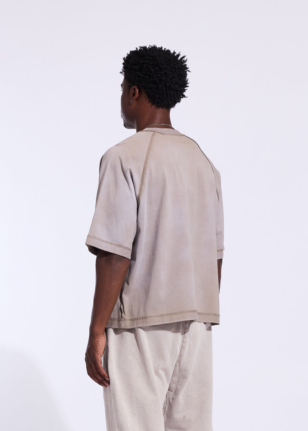 All Day Terry Shirt (Grey)