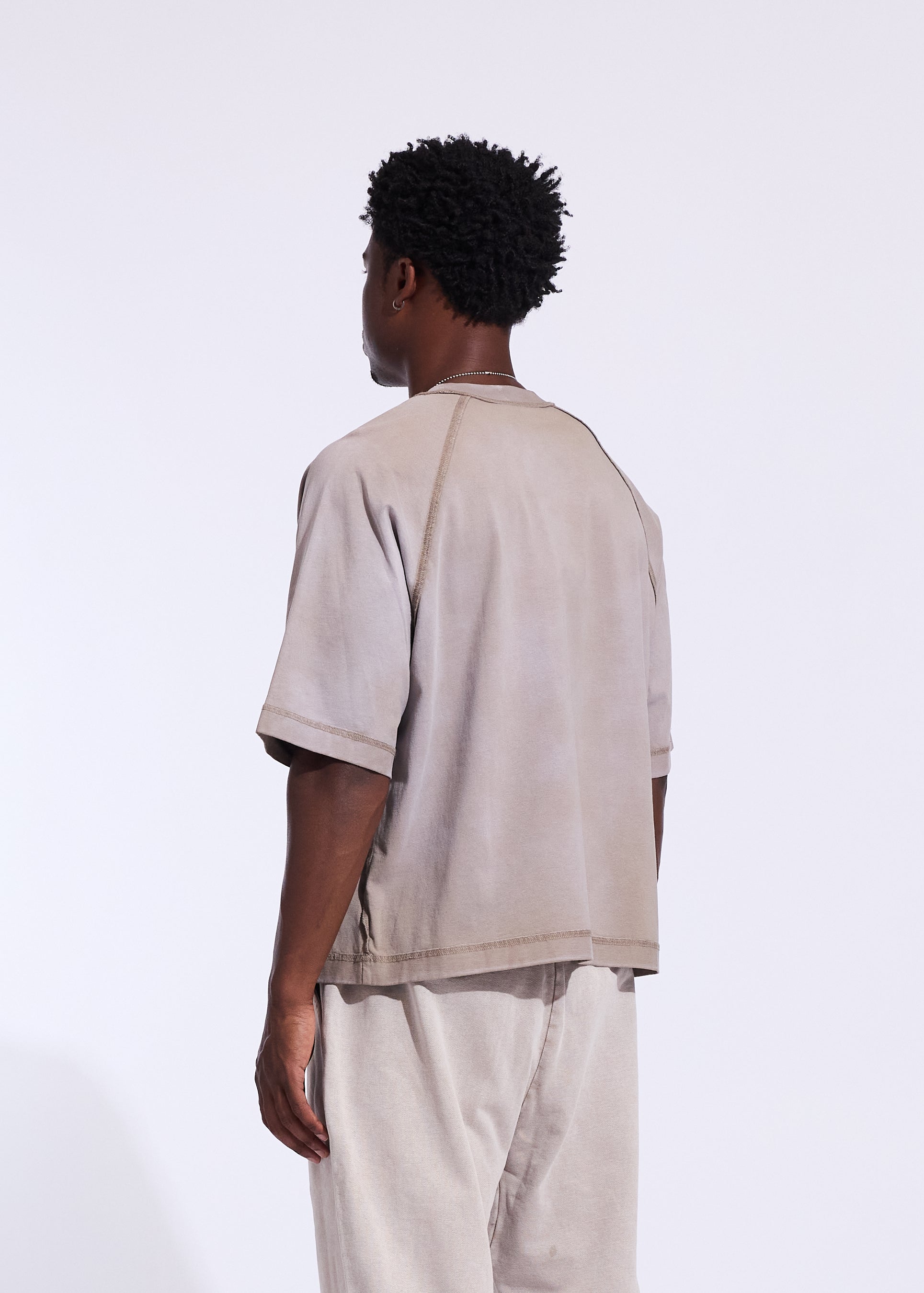 All Day Terry Shirt (Grey)