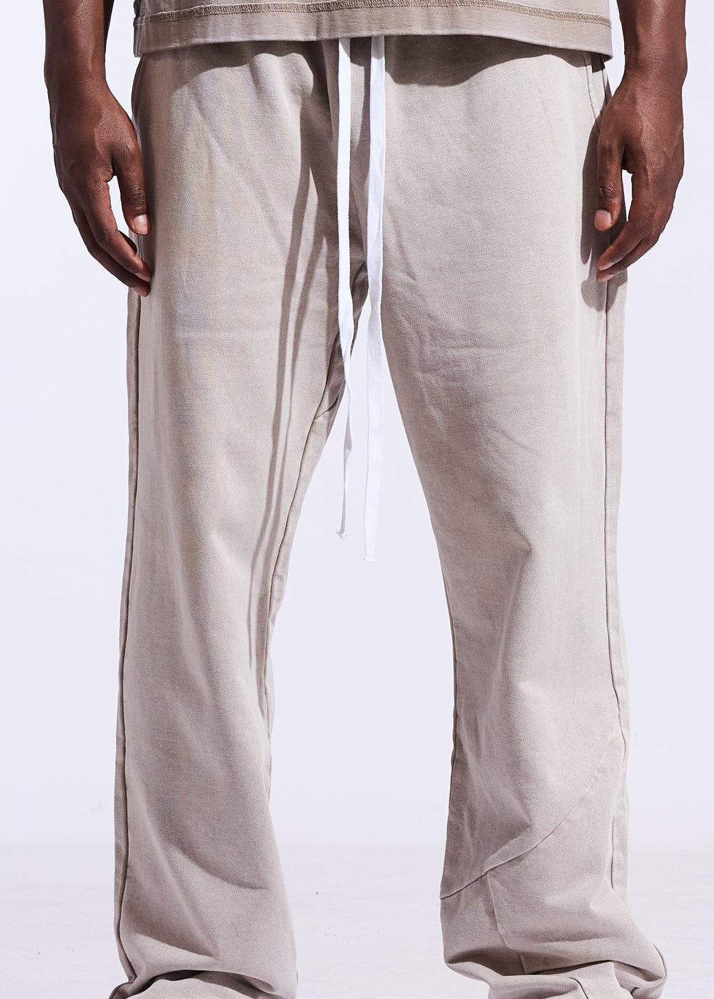 All Day Terry Pant (Grey)