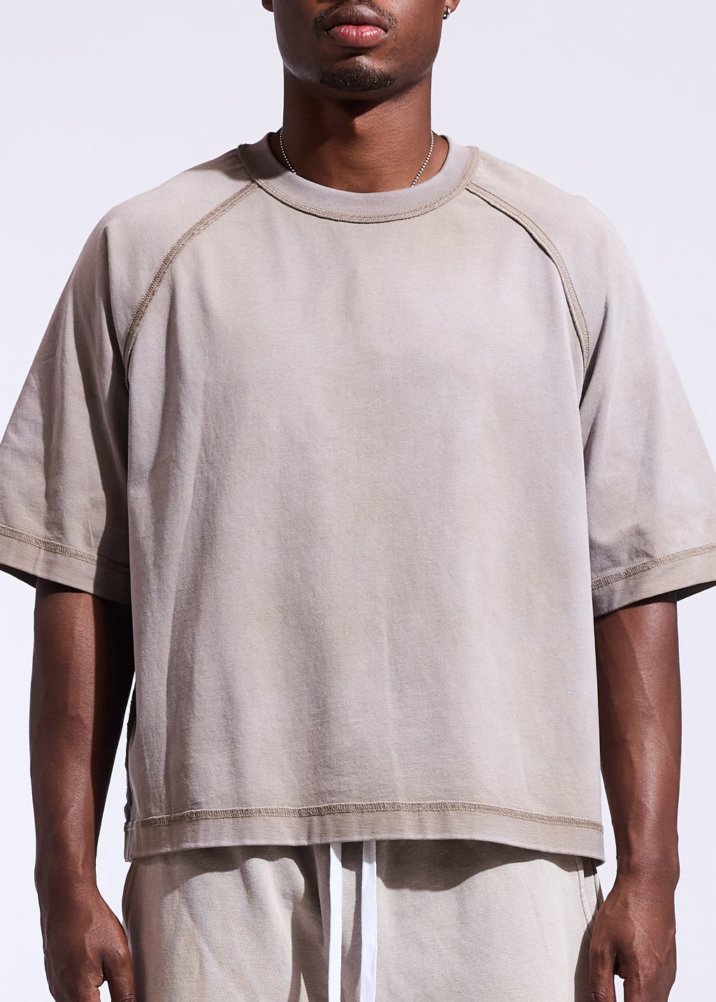 All Day Terry Shirt (Grey)