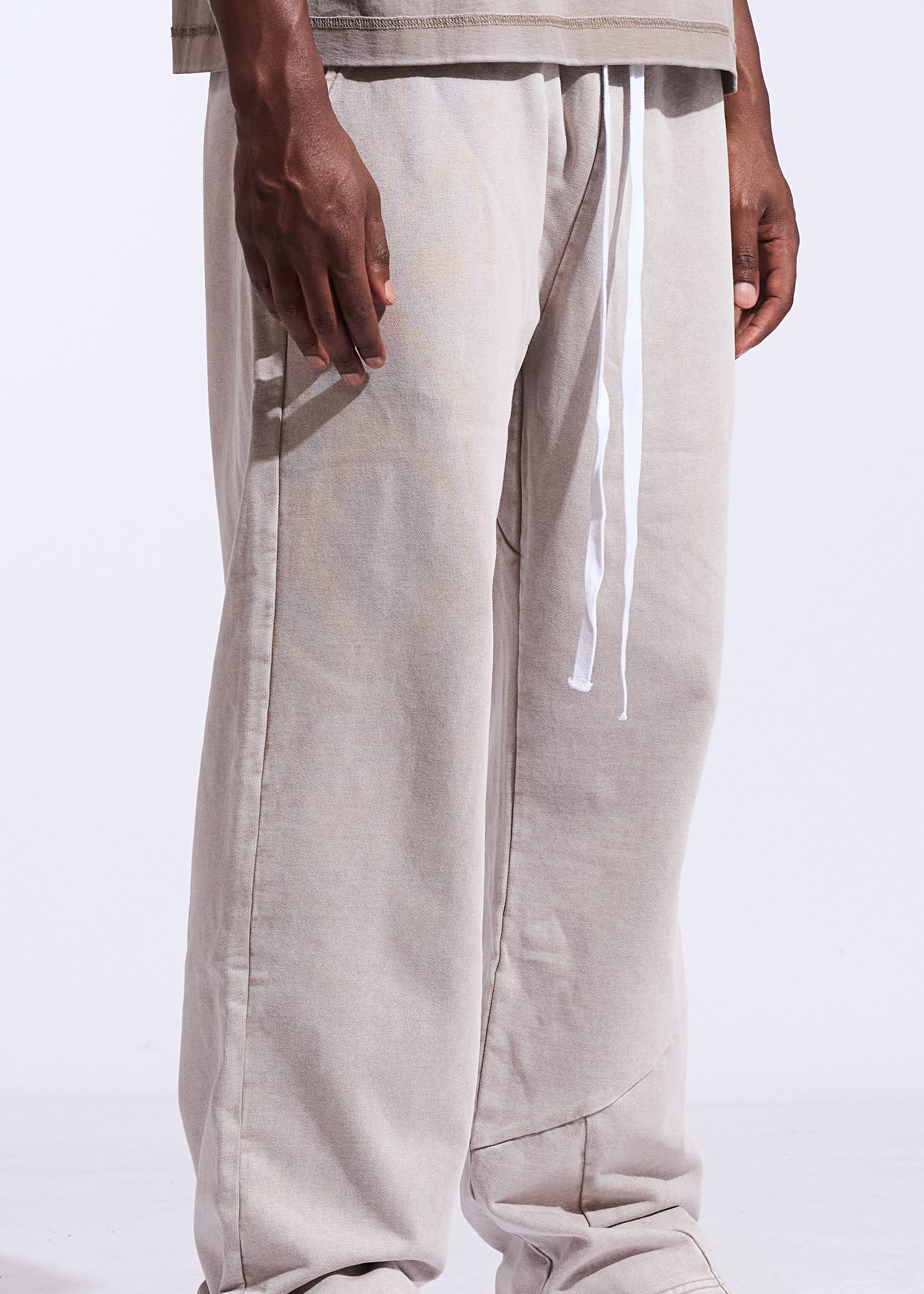 All Day Terry Pant (Grey)