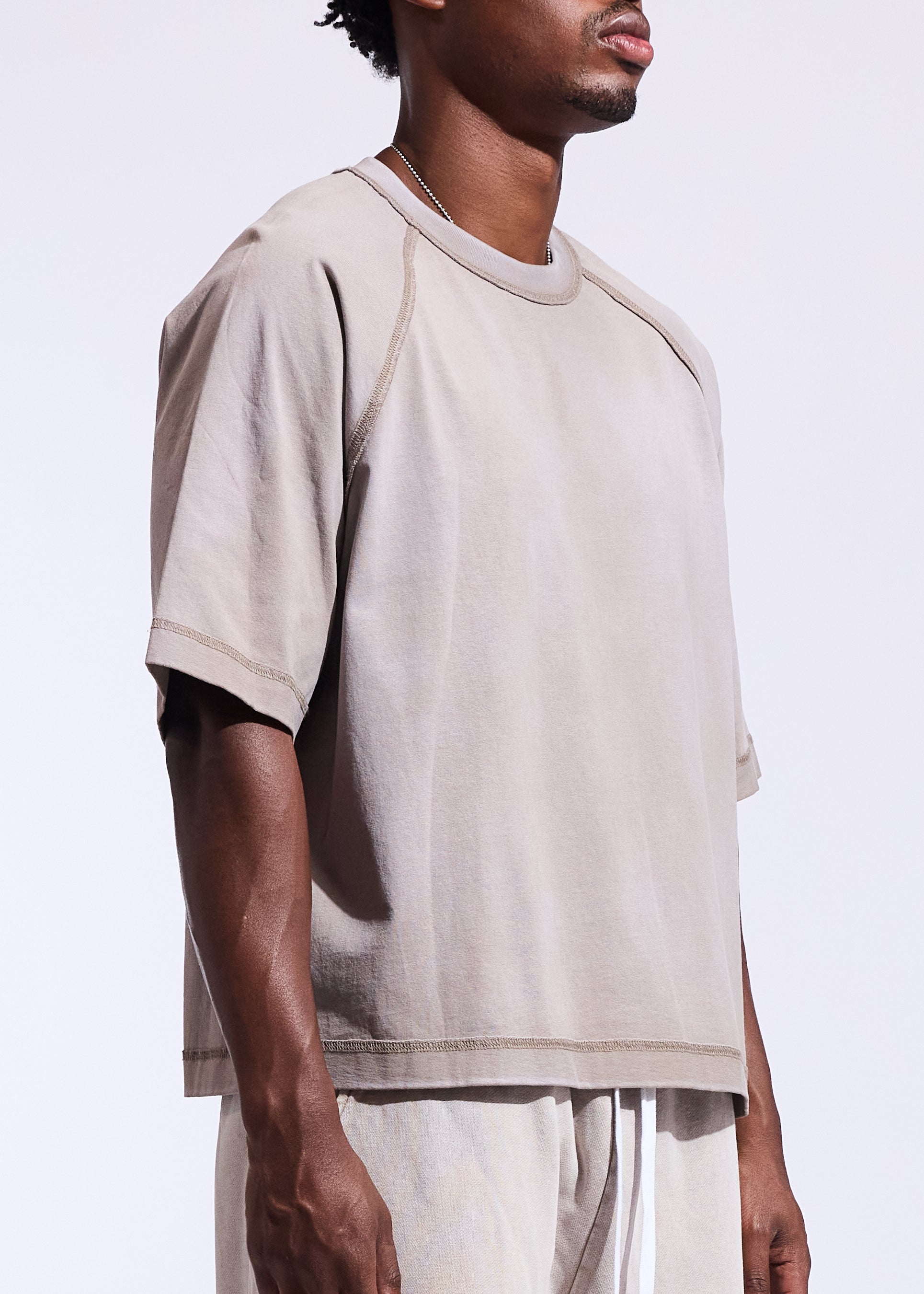 All Day Terry Shirt (Grey)