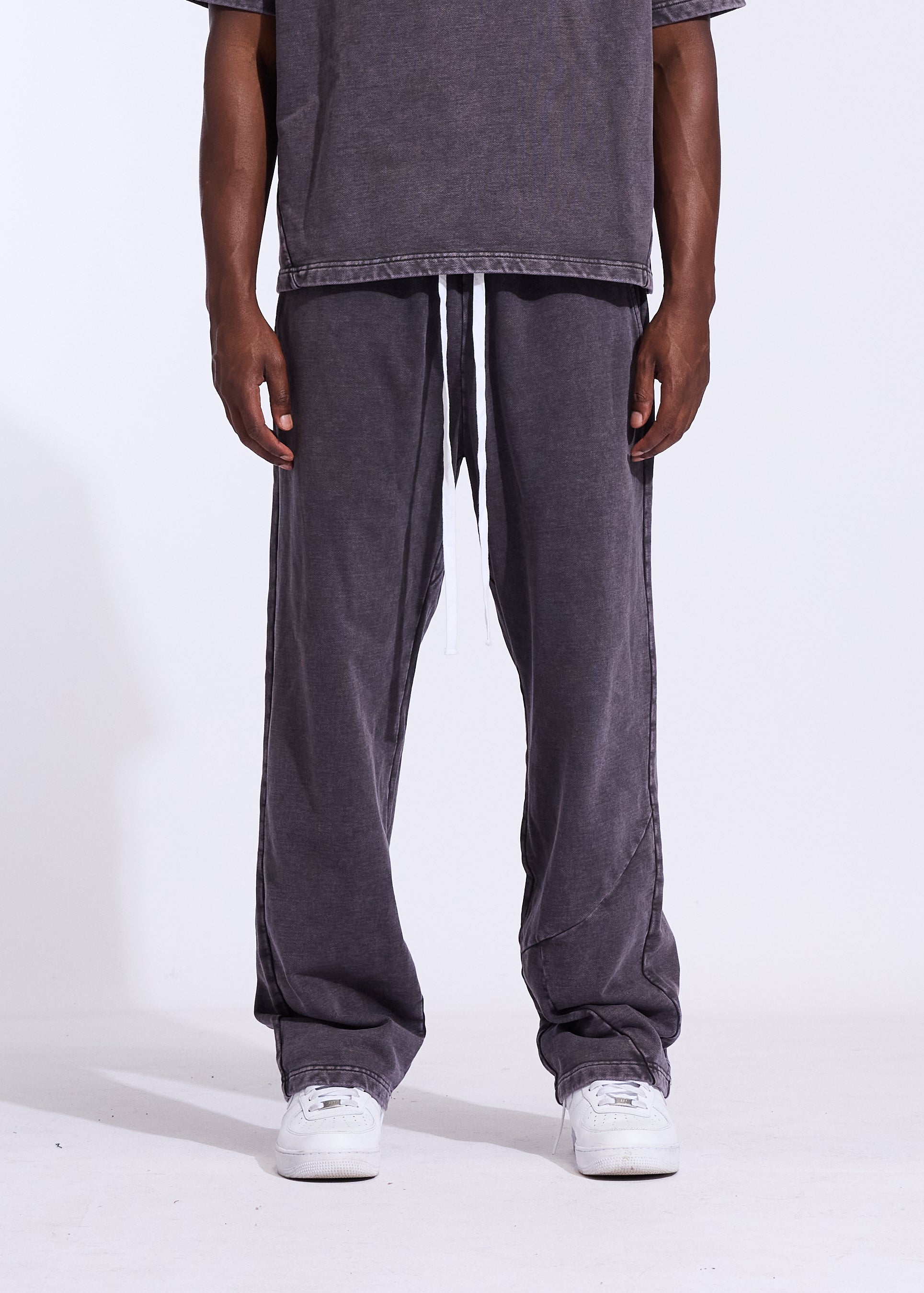 All Day Terry Pant (Purple)