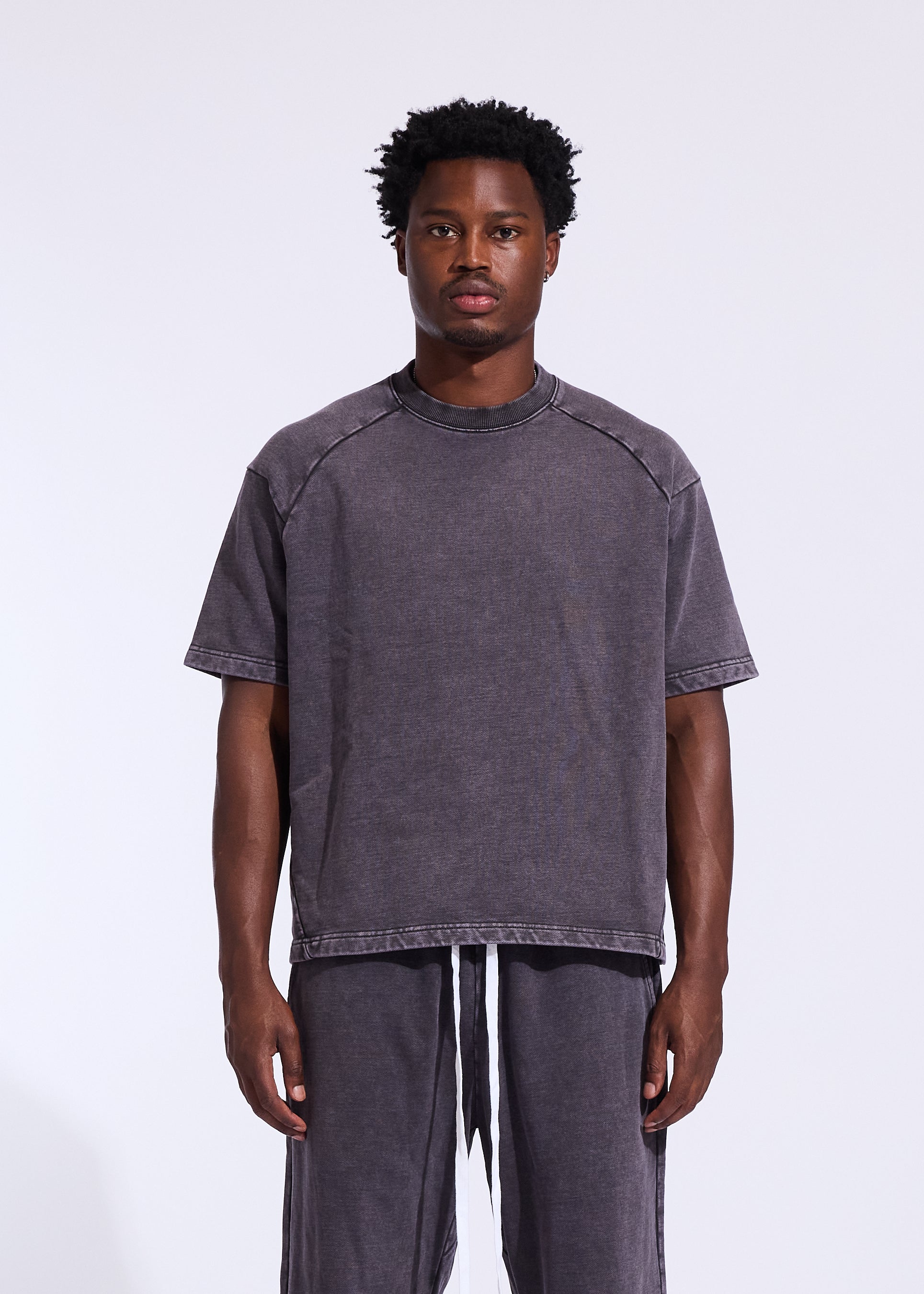 All Day Terry Shirt (Purple)