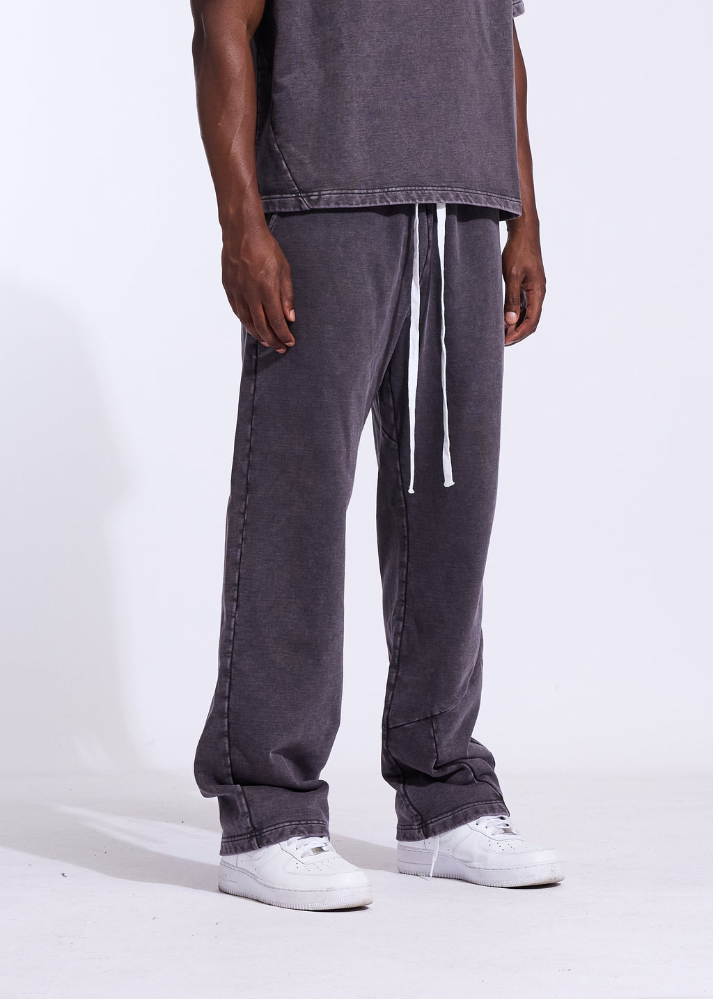 All Day Terry Pant (Purple)