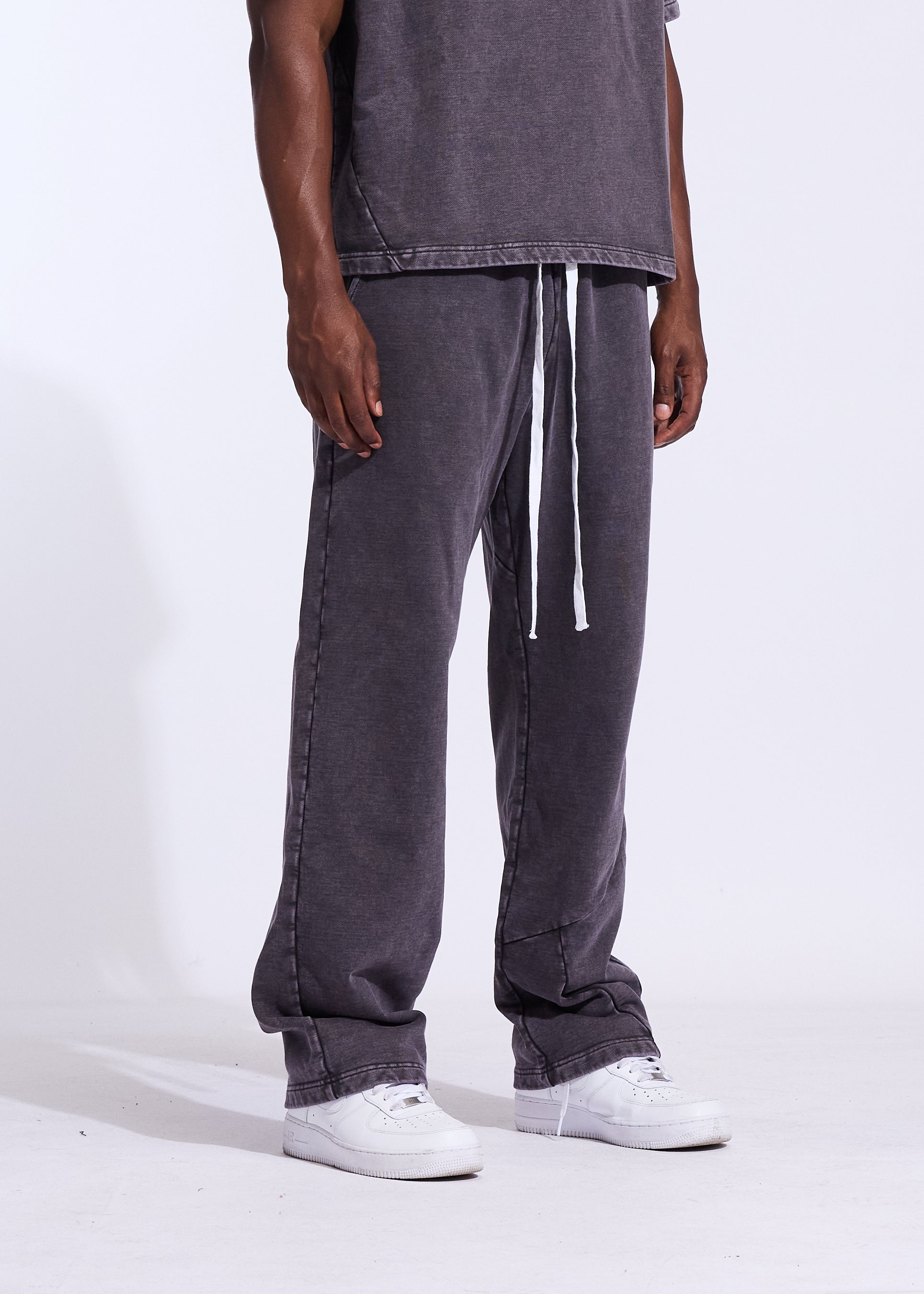 All Day Terry Pant (Purple)